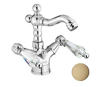 Смеситель для биде Fiore GIOIELLI (SWAROVSKI®) 08ZZ0635, бронза