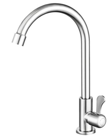 Смеситель Fmark на одну воду "моно" (FS12210A), артикул FS12210A