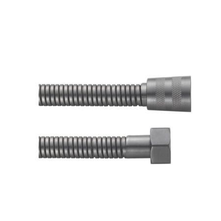 Душевой шланг Rose RE26-10 (100 см), оружейная сталь, артикул RE26-10