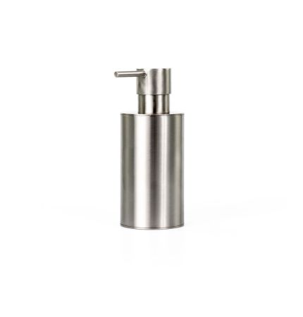 Stil Haus Hashi, настенный металлический дозатор, цвет никель сатин, артикул HS30M(36)