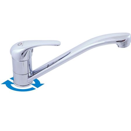 Смеситель для кухни Rav Slezak Sazava SA005.5 Хром, артикул SA005.5