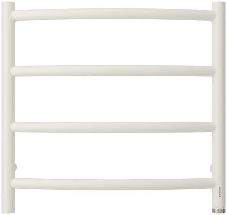 Полотенцесушитель электрический "ГАЛАНТ 4.0" 500х500 правый (Матовый белый), артикул 30-0831-5050