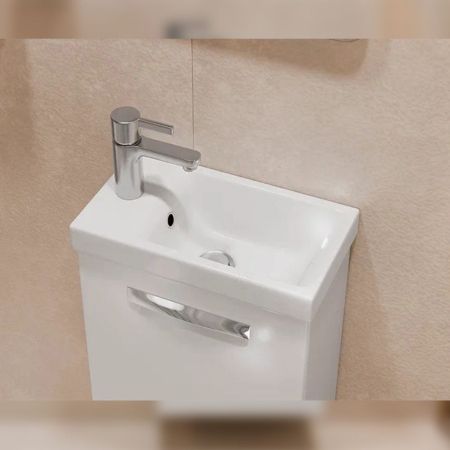 Тумба под раковину подвесная Velvex Estea tp.EST.MOD.40.1D, 40 см, артикул tp.EST.MOD.40.1D