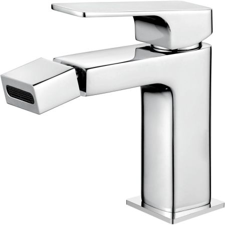 AQG Delta, однорычажный смеситель для биде без донного клапана, цвет хром, артикул 01DEL200CR