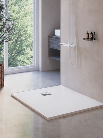 Душевой поддон прямоугольный RGW ST-W Белый (900x1000), артикул 16152910-001