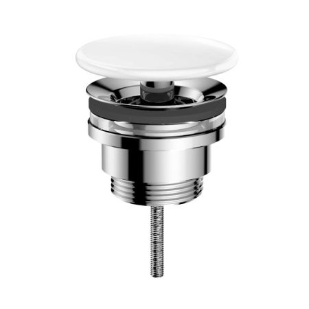 Донный клапан SMARTFLOW SMFBD-001, белый, артикул SMFBD-001