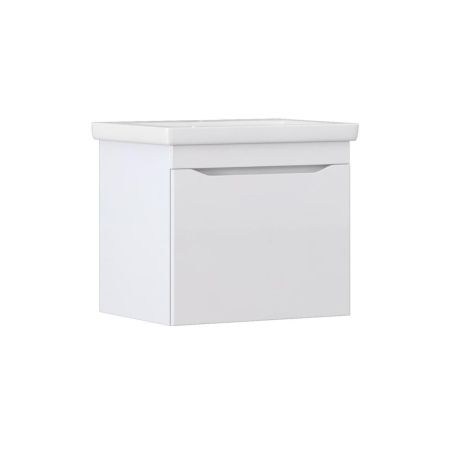 Тумба под раковину подвесная VIGO Grani 057 белый, 60 см, артикул 057 белый