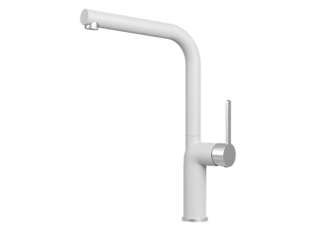 Смеситель для кухни GRANULA (9502, АРКТИК (БЕЛЫЙ)), артикул 9502, АРКТИК (БЕЛЫЙ)