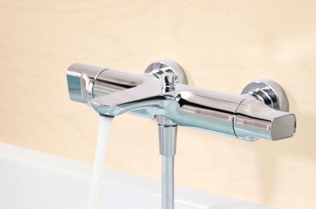 E72286-CP смеситель ALEO ванна/душ термостат(хром), артикул E72286-CP