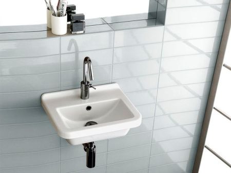 Раковина Hatria Erika Pro 45 YXGI Белая Раковина Hatria Erika Pro 45 YXGI Белая
