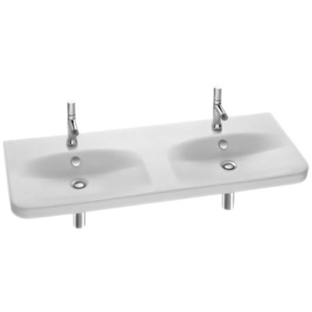 Раковина Jacob Delafon Replay 120 E4488-00 Белая, артикул E4488-00