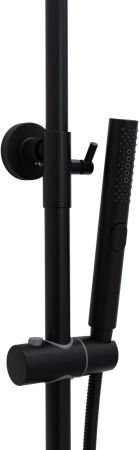 Душевая стойка Allen Brau Priority 5.31031-31 черный матовый, артикул 5.31031-31