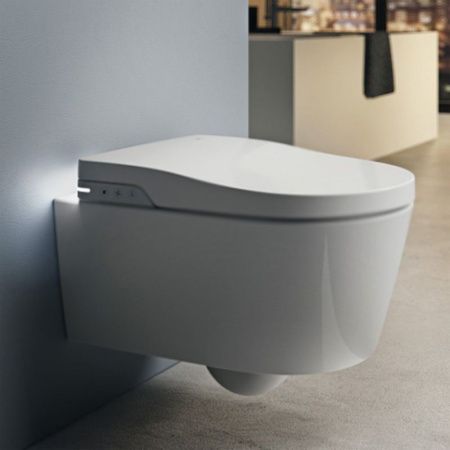 Унитаз биде Roca Inspira 803060001 подвесной с сиденьем Микролифт