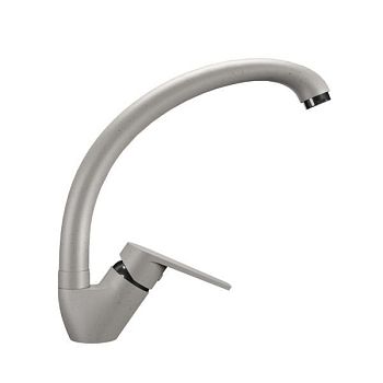 Смеситель для кухни Practik PR-02-001, белый камень