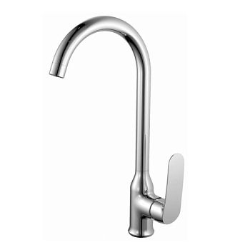 Смеситель для кухни Haiba HB70183, хром