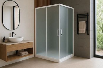 Душевой уголок Royal Bath RB HPD-C 105х95х200 (матовое)