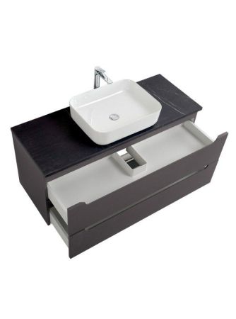 ETNA База под раковину подвесная с двумя выкатными ящиками, с доводчиками, Еловый Матовый, 1000x455x500, ETNA-1000-2C-SO-VO, артикул ETNA-1000-2C-SO-VO