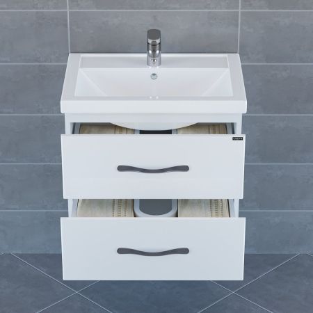 Тумба для умыв. "Виктория 60" NEW подвес. (ум. Фостер 60), артикул 700123N