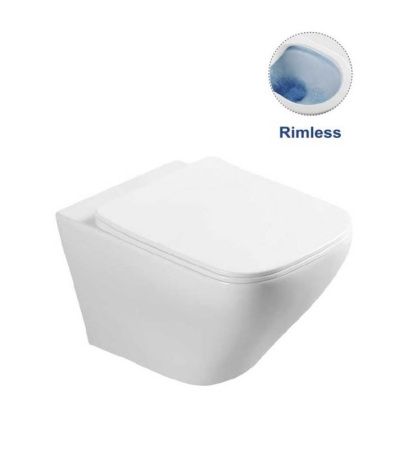 Унитаз Vincea Neo VT1-22 подвесной Белый с сиденьем Микролифт