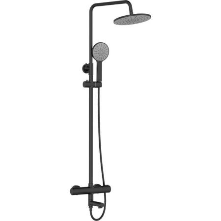 Душевая система Agger Thermo A2461144 Черная