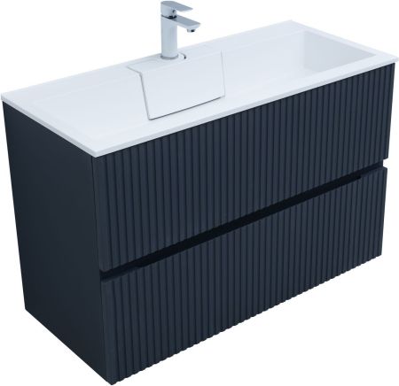 Тумба под раковину Aquanet Джейн 100 маренго, артикул 00313304