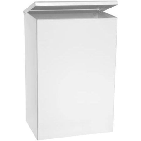 HOTEL  ведро настенное ,6L, белый