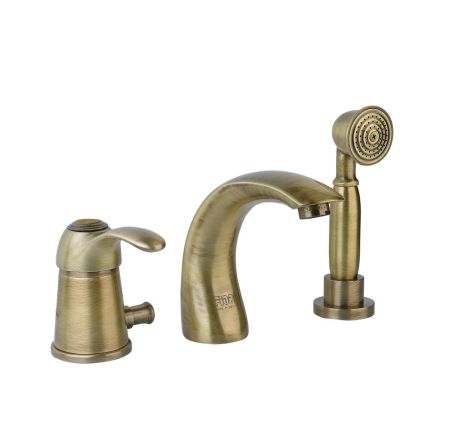 Смеситель на борт ванны Fiore JAFAR 47ZZ5105, бронза, артикул 47ZZ5105