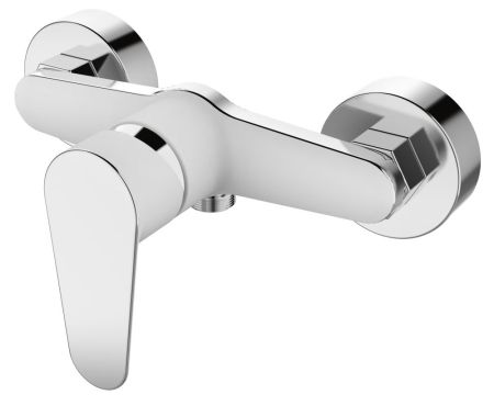 Смеситель для душа VODA Snow white SW 80 W