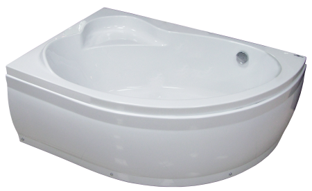Акриловая ванна Royal Bath ALPINE RB819100 150x100x58L, артикул RB819100L