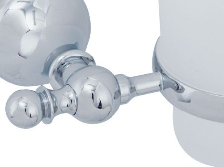 Стакан для зубных щеток Veragio Gialetta VR.GIL-6440.CR Хром