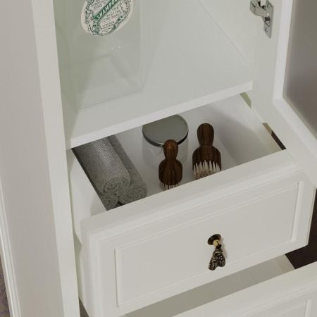 Пенал Риспекто 30 левый Opadiris Слоновая кость