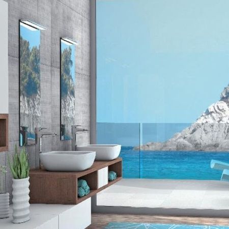 Раковина ROCA KHROMA 327654000 (накладная, (40*40), белый), шт