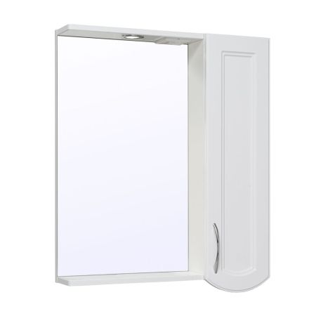 Зеркальный шкаф Runo правый Неаполь 65 (00-00001030), артикул 00-00001030