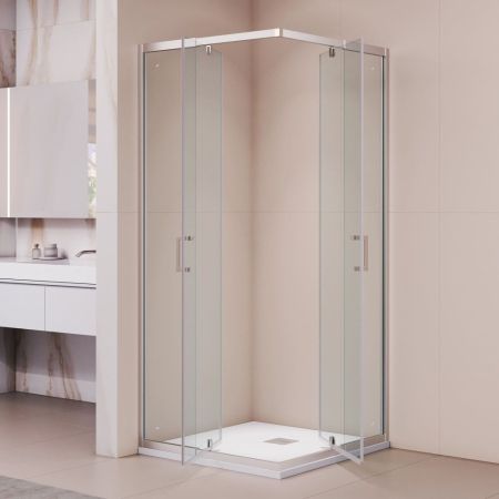 Душевой уголок RGW PA-038 (Прозрачное, 900x900)