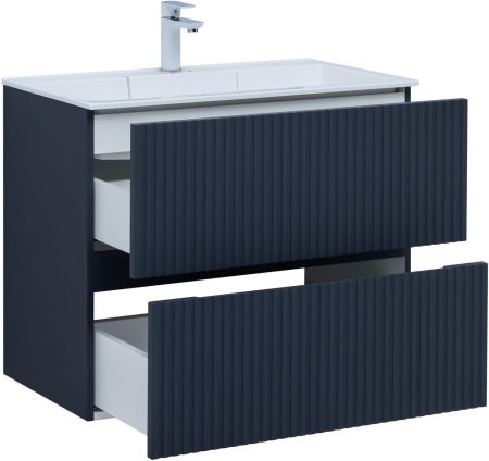 Тумба под раковину Aquanet Джейн 80 маренго, артикул 00313302