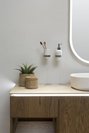 Тумба под раковину Allen Brau Infinity 120 1.21006.NO L дуб, артикул 1.21006.NO