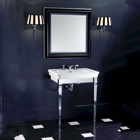 Devon Etoile Раковина (70х53см) с 3 отверстием под смеситель, цвет: белый, артикул IBLG3FET