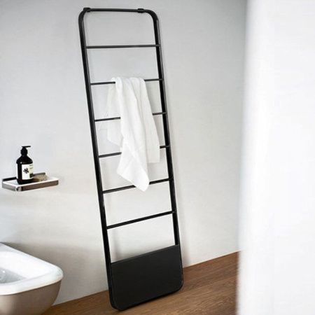 Agape Memory Полотенцесушитель электрический, цвет: черный