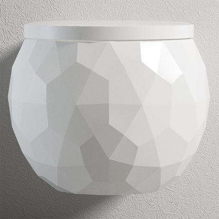 Унитаз-биде Bien Pent PNKA052N1VP1W3000 подвесной с сиденьем Микролифт