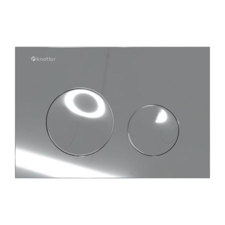 Клавиша смыва Knotlor BIS102C, хром, артикул BIS102C