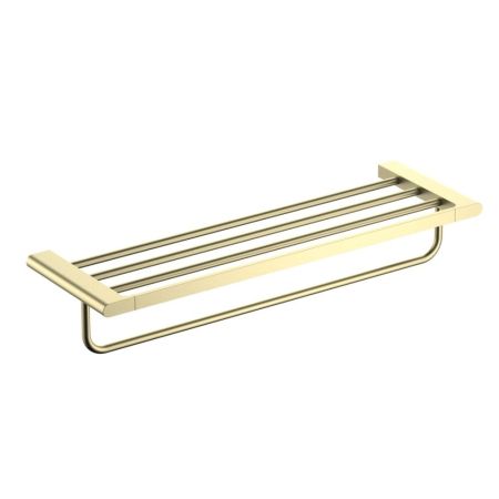 Полка для полотенец Timo Luiro золото матовое (18458/17), артикул 18458/17