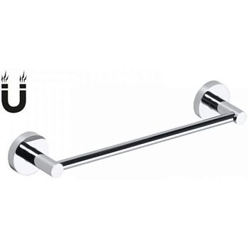 RAWELL: Магнитный держатель для полотенец 206 мм, без отверстия для винта