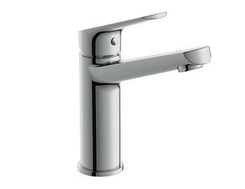 Смеситель для раковины средний Cersanit FLAVIS однорычажный (63037)