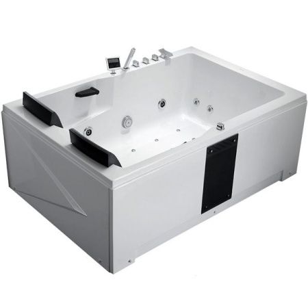 Акриловая ванна Gemy G9061 K L 181х121 L с гидромассажем