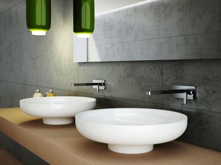 Смеситель для раковины Webert Living LV830606560 Черный матовый, артикул LV830606560