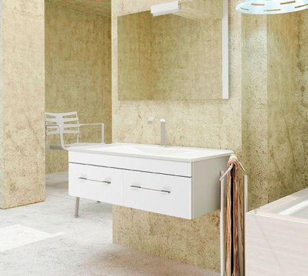 Тумба с раковиной SanVit Квадро Lux 120 kkvad120 с фактурой под дерево подвесная Зебрано Тумба с раковиной SanVit Квадро Lux 120 kkvad120 с фактурой под дерево подвесная Зебрано