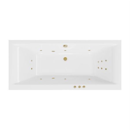 Ванна EXCELLENT Savia Duo 170x80 "SMART" (бронза), артикул WAEX.SAD170.80.SMART.BR