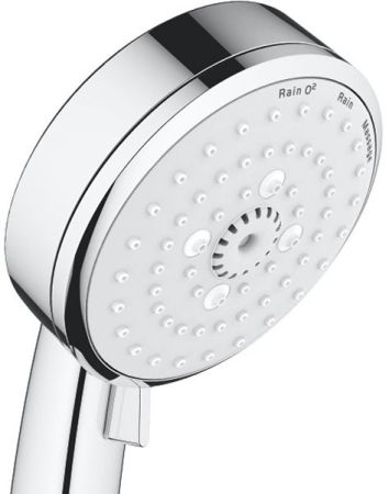 Душевой набор GROHE New Tempesta Cosmopolitan 100 III, 9,5 л/мин, хром (27588002), артикул 27588002