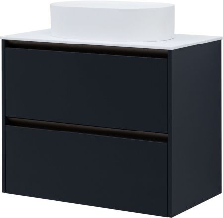 Тумба под раковину Allen Brau Activity 80 1.34012.AM антрацит матовый/олива браш, артикул 1.34012.AM