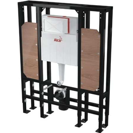 Инсталляция Alcaplast Solomodul AM116/1300H для унитаза со смывным бачком, артикул AM116/1300H